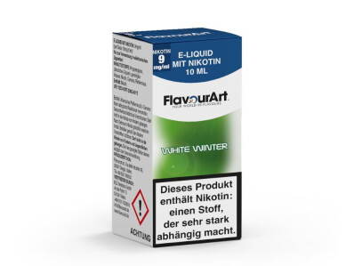 FlavourArt - White Winter E-Zigaretten L box