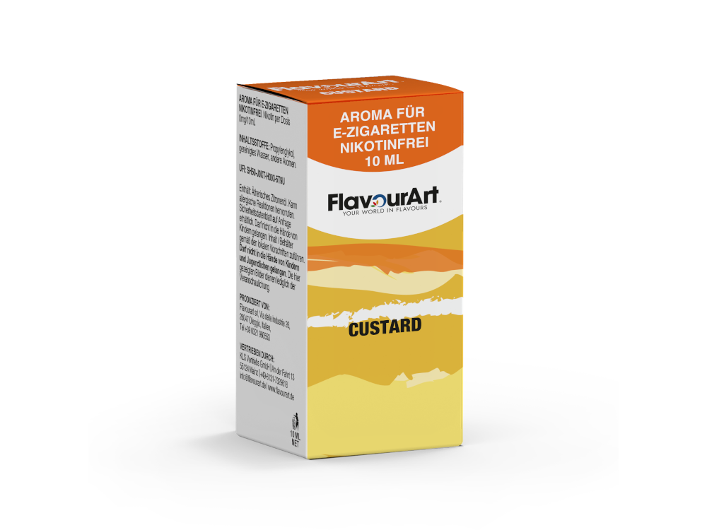 FlavourArt - Aroma Custard 10 ml