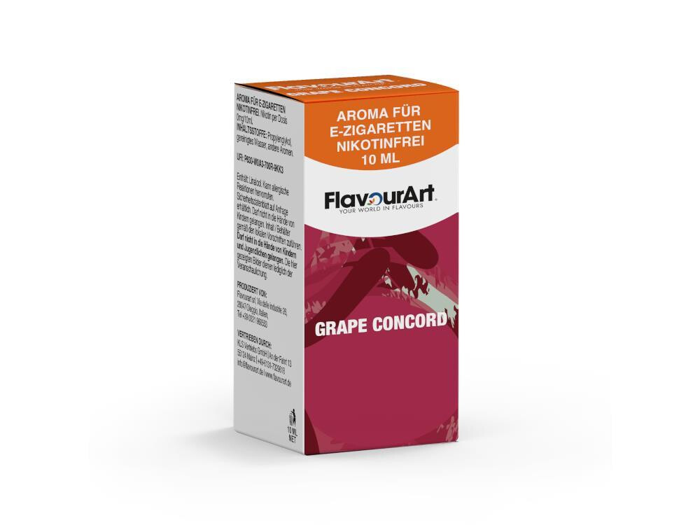 FlavourArt - Aroma Grape Concord 10 ml