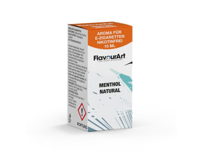 FlavourArt - Aroma Menthol Natural 10 ml