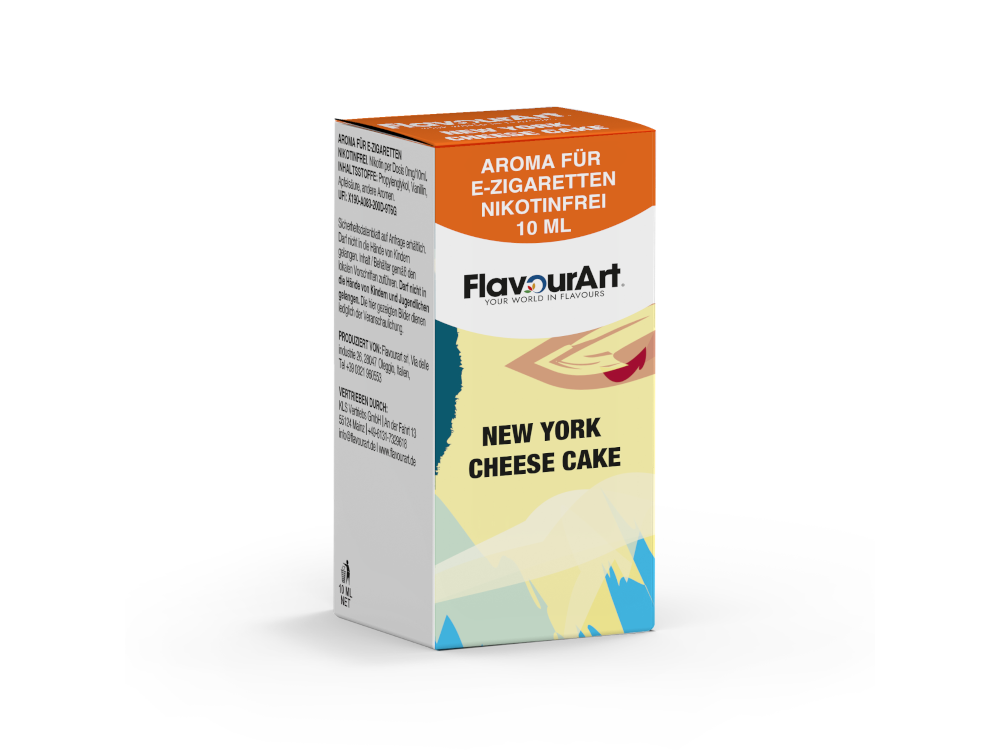 FlavourArt - Aroma New York Cheese Cake 10 ml