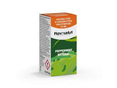FlavourArt - Aroma Peppermint Natural 10 ml