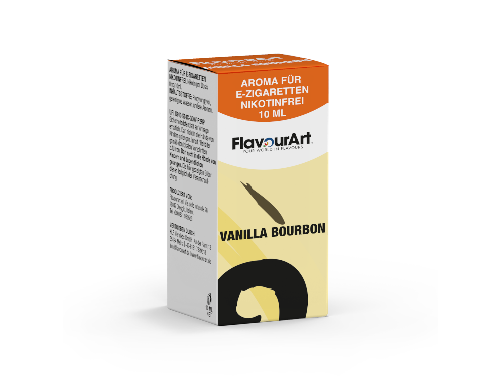 FlavourArt - Aroma Vanilla Bourbon 10 ml