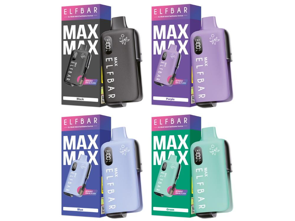 Elfbar Max Pod Sytem E-Zigarette