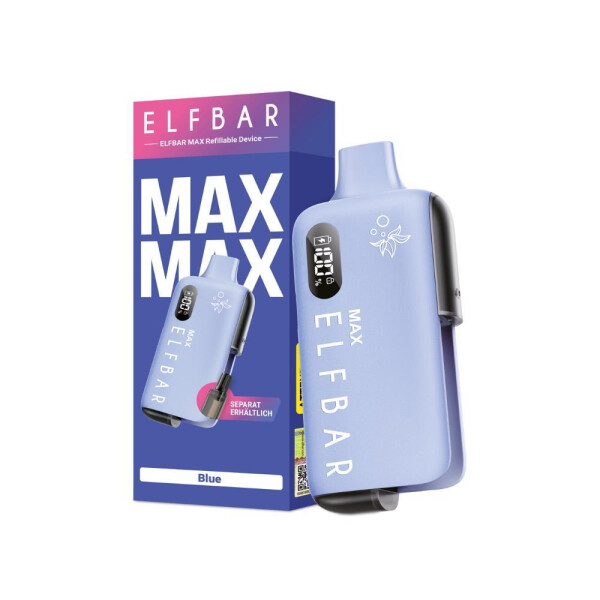 elfbar elfa master akku ELFBAR MAX Nachfüll-Pods – 10 ml Nikotinsalz (20 mg/ml), 0,8 Ω Mesh-Coil,  7,99 € main image 0