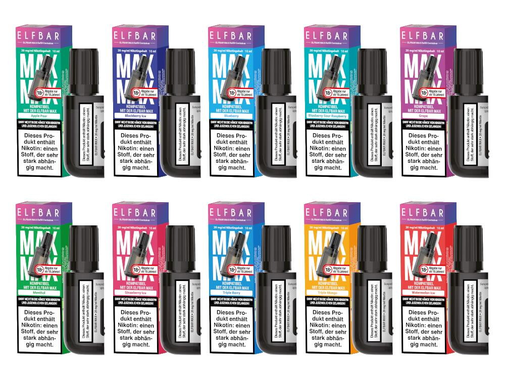 Elfbar Max Refill Container