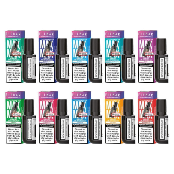 Elfbar Max Refill Container – 10 ml ☀, 8,95 €