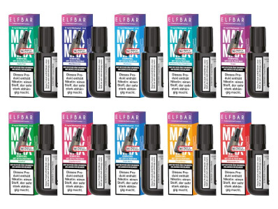 Elfbar Max Refill Container