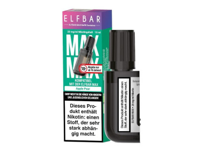 Elfbar Max Refill Container Apple Pear - 20 mg/ml (1er...