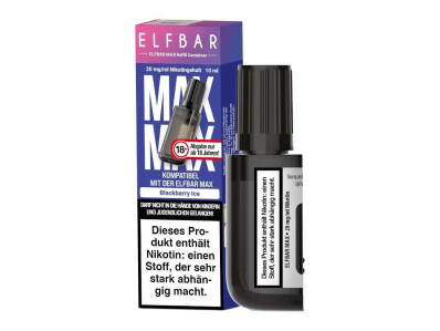 Elfbar Max Refill Container Blackberry I box