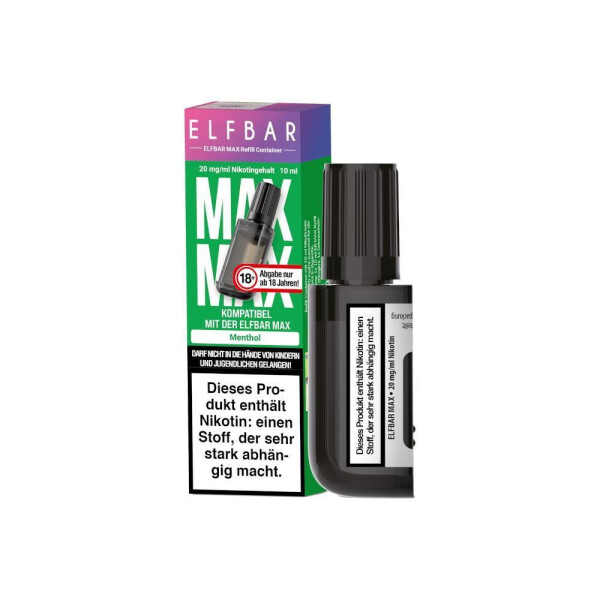 elfbar max nachfüllen anleitung ELFBAR Max Refill in vielen Geschmäckern – 10ml Liquid nachfüllen main image 1