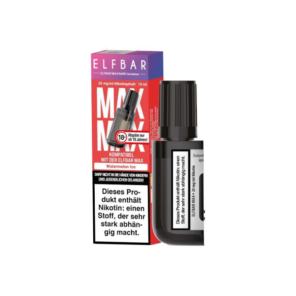 elfbar max liquid Elfbar main image 0