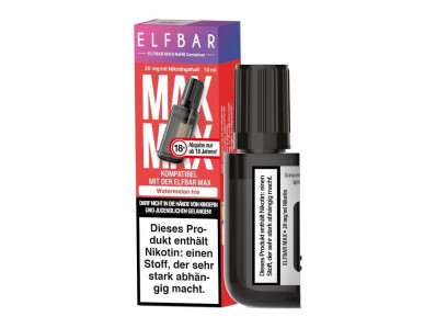 Elfbar Max Refill Container Watermelon I box