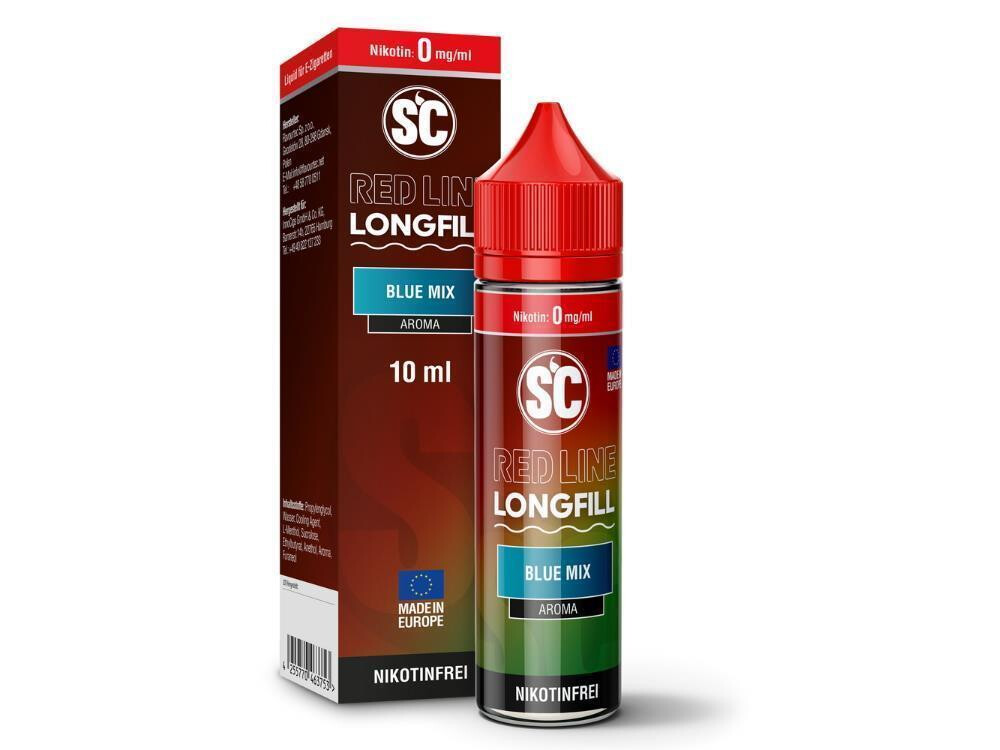 SC - Red Line - Aroma Blue Mix 10 ml