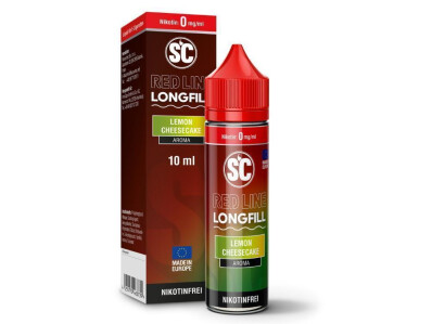 SC - Red Line - Aroma Lemon Cheesecake 10 ml