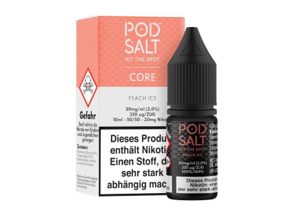 Pod Salt Core - Peach Ice - Nikotinsalz box