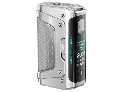 GeekVape Aegis Legend 5 200 Watt Akkuträger silber