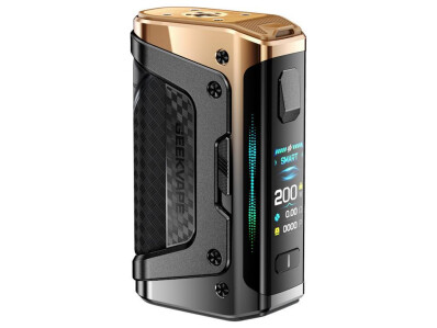 GeekVape Aegis Legend 5 200 Watt Akkuträger gold