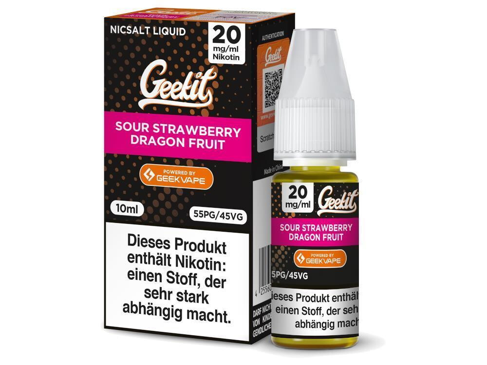 GeekVape Geekit - Sour Strawberry Dragon Fruit -...
