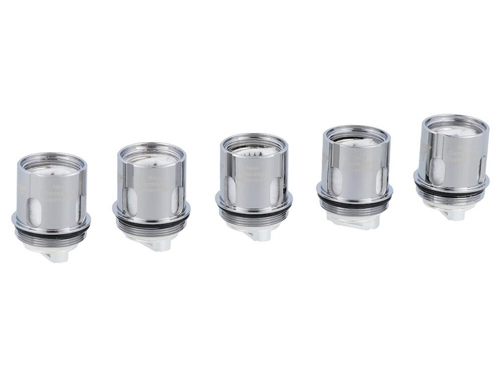 GeekVape Supermesh X2 Verdampferkopf / Head (5 Stück...