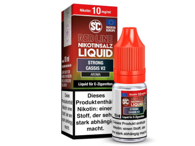 SC - Red Line - Strong Cassis V2 - Nikot box