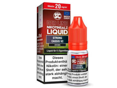 SC - Red Line - Strong Cassis V2 - Nikot box