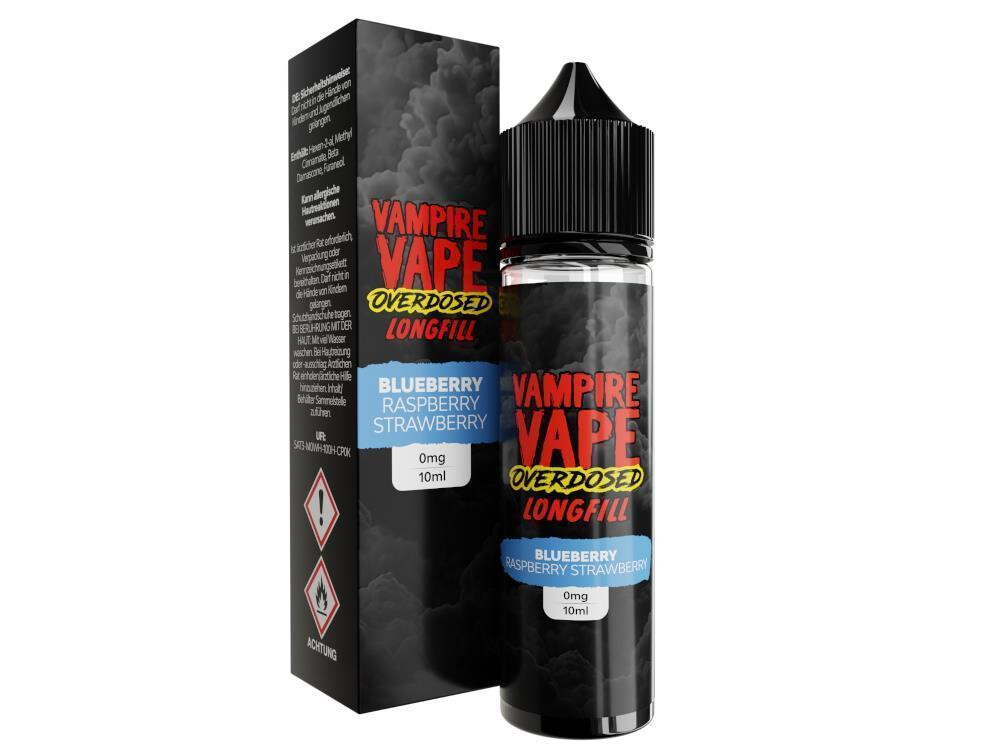 Vampire Vape - Overdosed - Aroma Blueberry Raspberry...