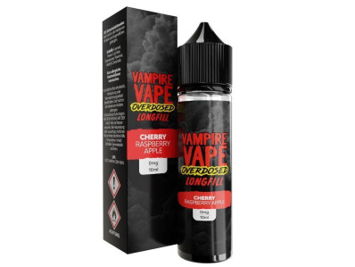 Vampire Vape - Overdosed - Aroma Cherry Raspberry Apple...