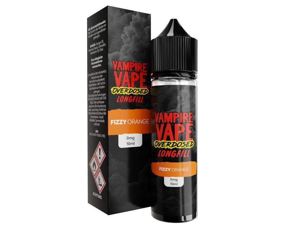 Vampire Vape - Overdosed - Aroma Fizzy Orange 10 ml