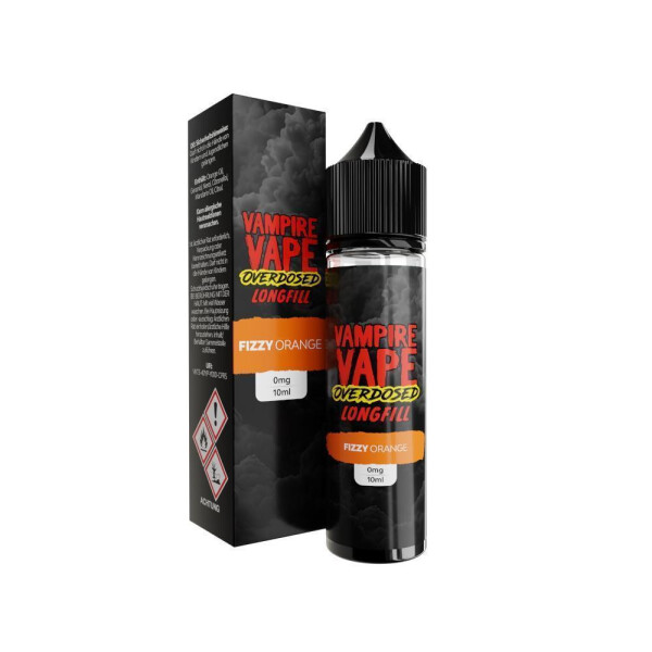 Vampire Vape Overdosed Fizzy Orange ☀ Longfill, 12,90 €