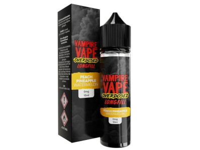 Vampire Vape - Overdosed - Aroma Peach P box
