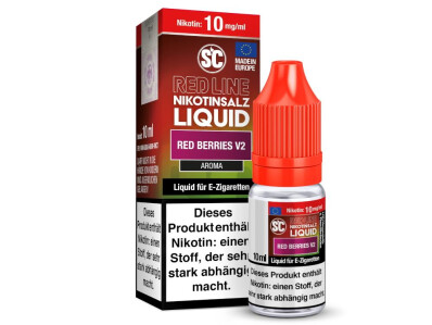 SC - Red Line - Red Berries V2 - Nikotin box