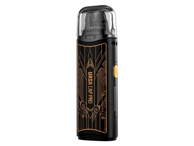 Lost Vape Ursa Cap Pro Pod-System E-Zigarette gold-schwarz