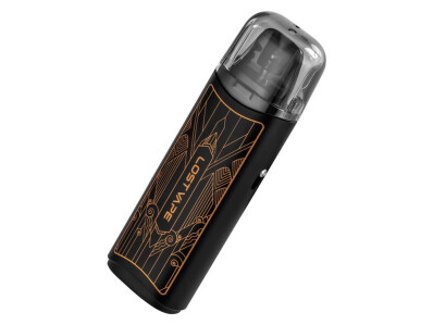 Lost Vape Ursa Cap Pro Pod-System E-Zigarette gold-schwarz