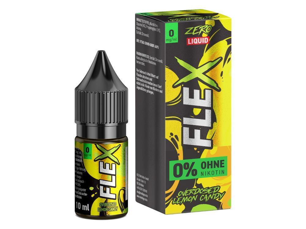 Revoltage - FLEX - Overdosed Lemon Candy - Nikotinsalz...