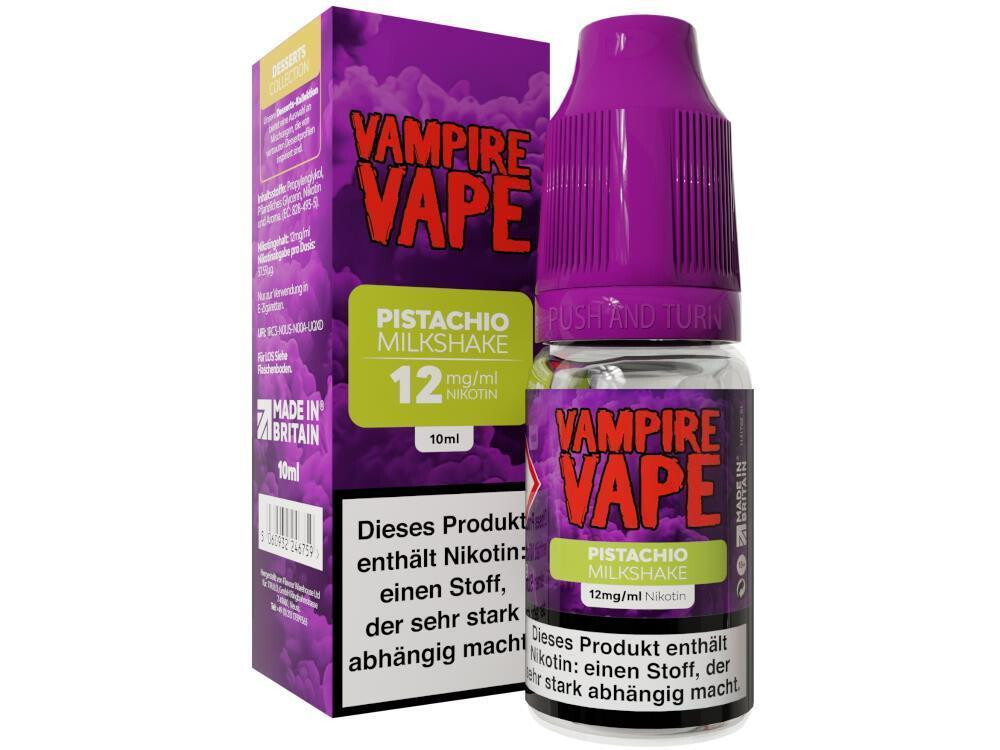 Vampire Vape Liquid - Dessert Collection - Pistachio...