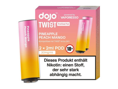 Vaporesso - Dojo - Twist Pod Pineapple P box