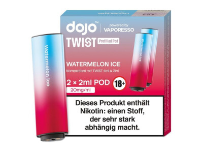 Vaporesso - Dojo - Twist Pod Watermelon  box
