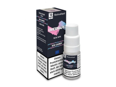 Overvape - Ice Candy - Nikotinsalz Liqui box