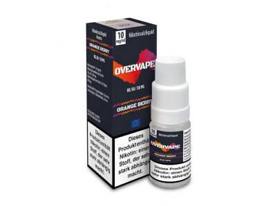 Overvape - Orange Berry - Nikotinsalz Li box