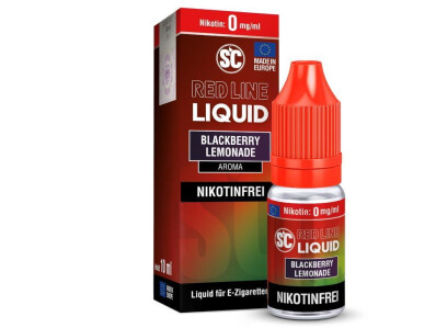 SC - Red Line - Blackberry Lemonade - Ni box