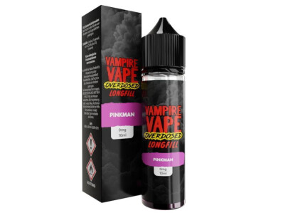 Vampire Vape - Overdosed - Aroma Pinkman box