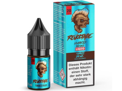 Revoltage - Tobacco Blue - Hybrid Nikotinsalz Liquid