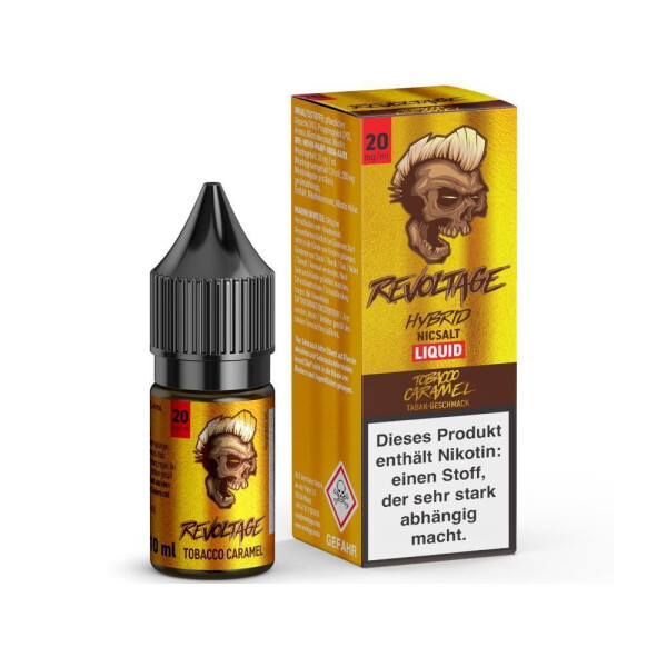 revoltage liquid mit nikotin Revoltage | Yellow Raspberry | 10ml Liquid | 20mg