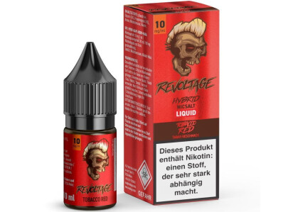 Revoltage - Tobacco Red - Hybrid Nikotin box