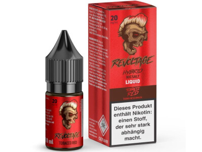Revoltage - Tobacco Red - Hybrid Nikotin box