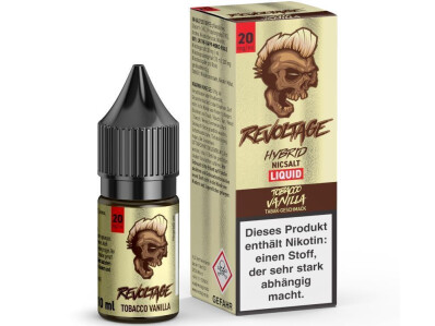 Revoltage - Tobacco Vanilla - Hybrid Nikotinsalz Liquid