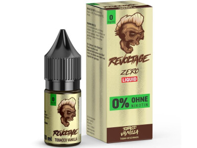 Revoltage - Tobacco Vanilla - Hybrid Nik box