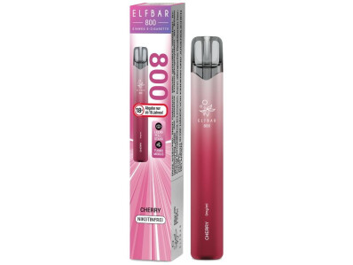 Elfbar 800 Einweg E-Zigarette - Cherry - box