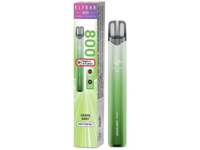 Elfbar 800 Einweg E-Zigarette - Grape Mi box